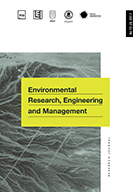 Vaizdo rezultatas pagal užklausą „Environmental Research, Engineering and Management“